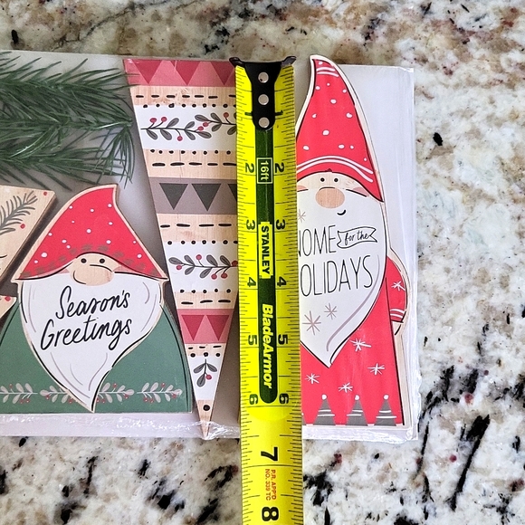 Gnome for the Holidays Christmas Decor - Picture 7 of 7